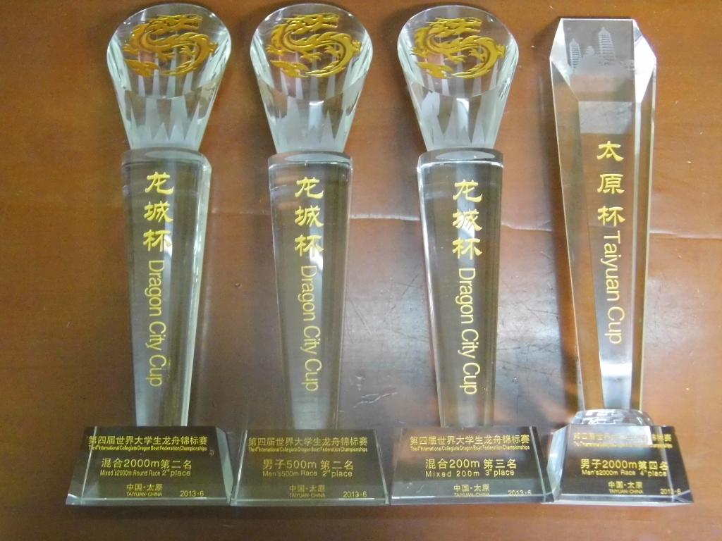 我校龙舟队在第四届世界大学生龙舟锦标赛中再创佳绩