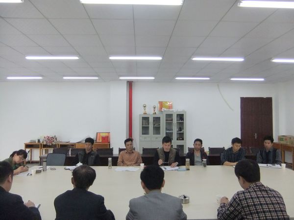 学校全员育人、内涵建设督导组到体育学院进行督导工作