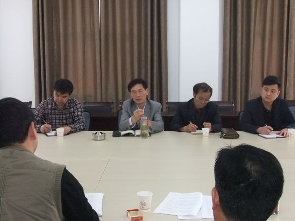 学校全员育人、内涵建设督导组到体育学院进行督导工作