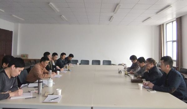 学校全员育人、内涵建设督导组到体育学院进行督导工作