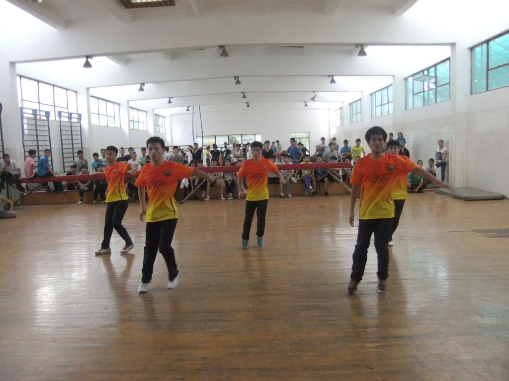 体育学院2013年体操教学比赛圆满结束