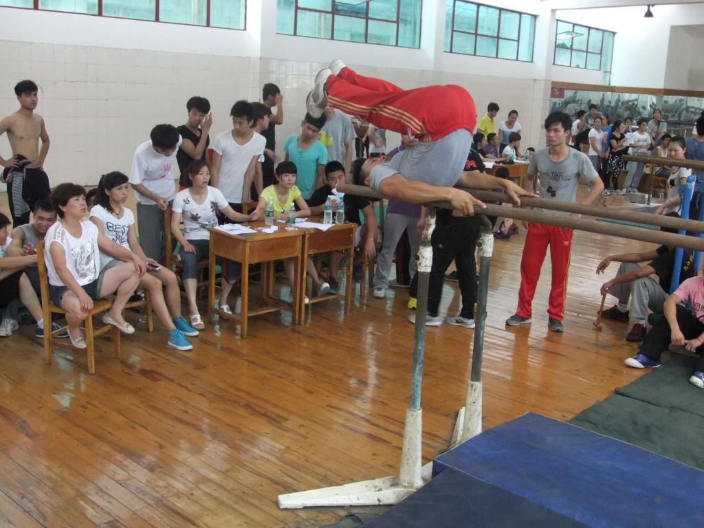 体育学院2013年体操教学比赛圆满结束